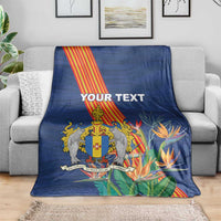 Personalized Madeira Blanket Das Ilhas as Mais Belas e Livres