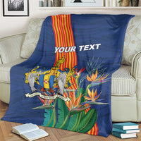 Personalized Madeira Blanket Das Ilhas as Mais Belas e Livres