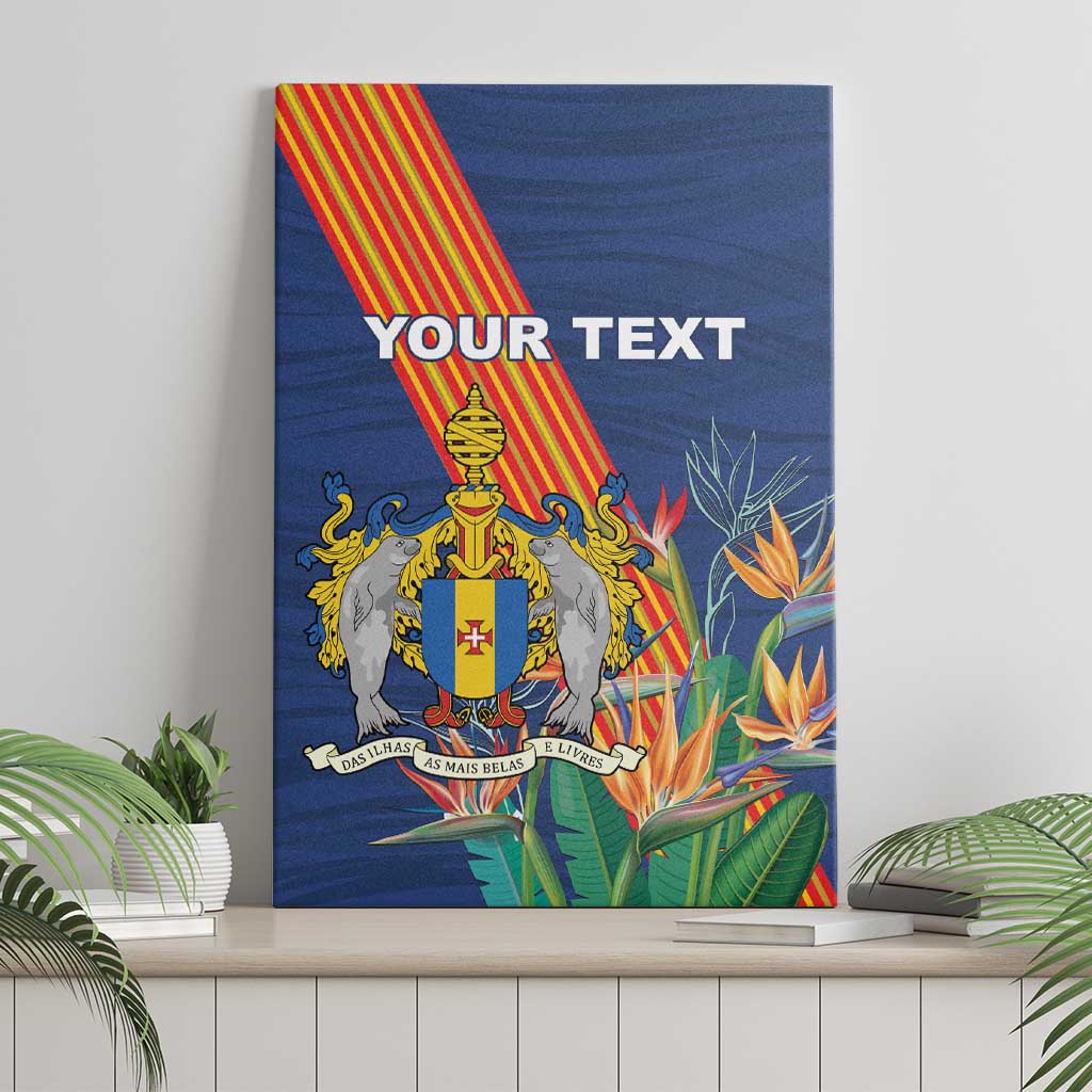 Personalized Madeira Canvas Wall Art Das Ilhas as Mais Belas e Livres
