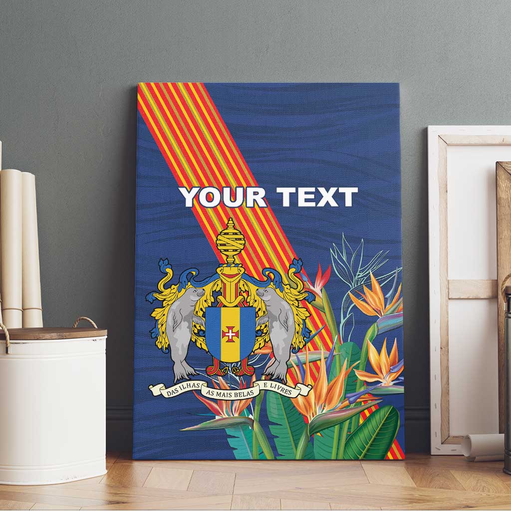 Personalized Madeira Canvas Wall Art Das Ilhas as Mais Belas e Livres