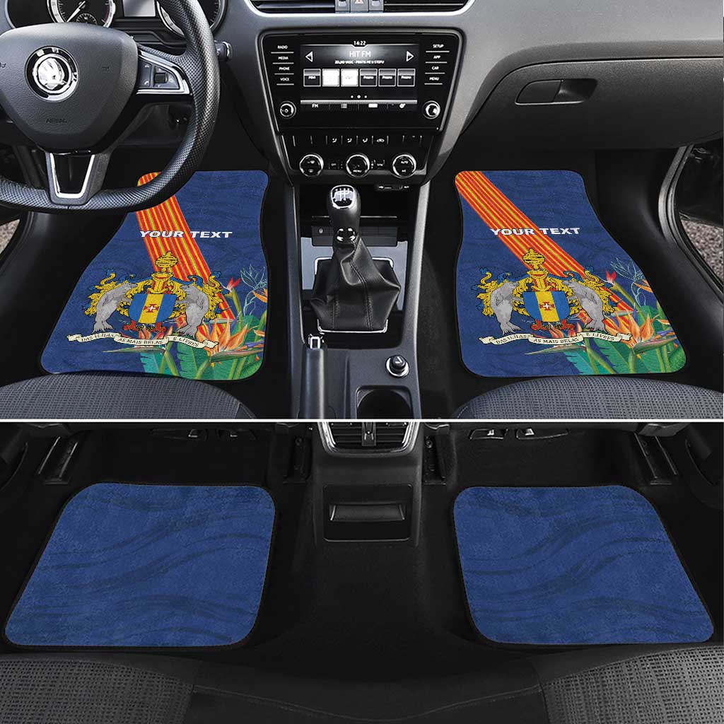 Personalized Madeira Car Mats Das Ilhas as Mais Belas e Livres