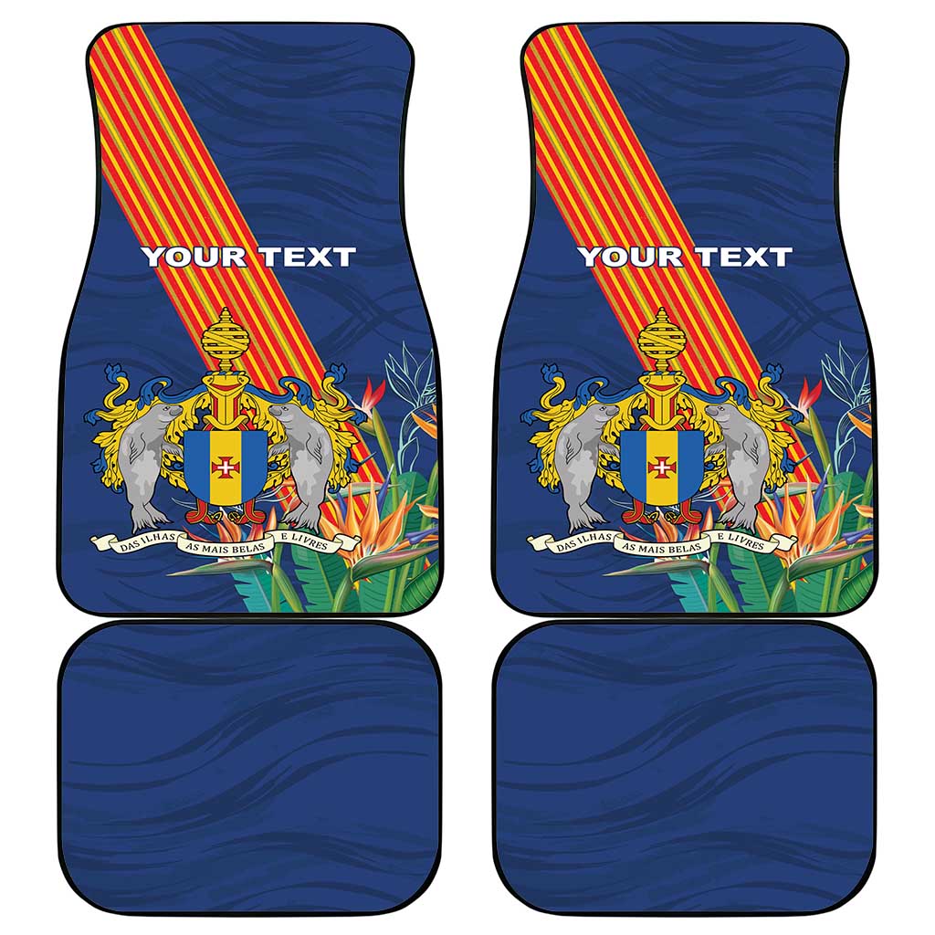 Personalized Madeira Car Mats Das Ilhas as Mais Belas e Livres