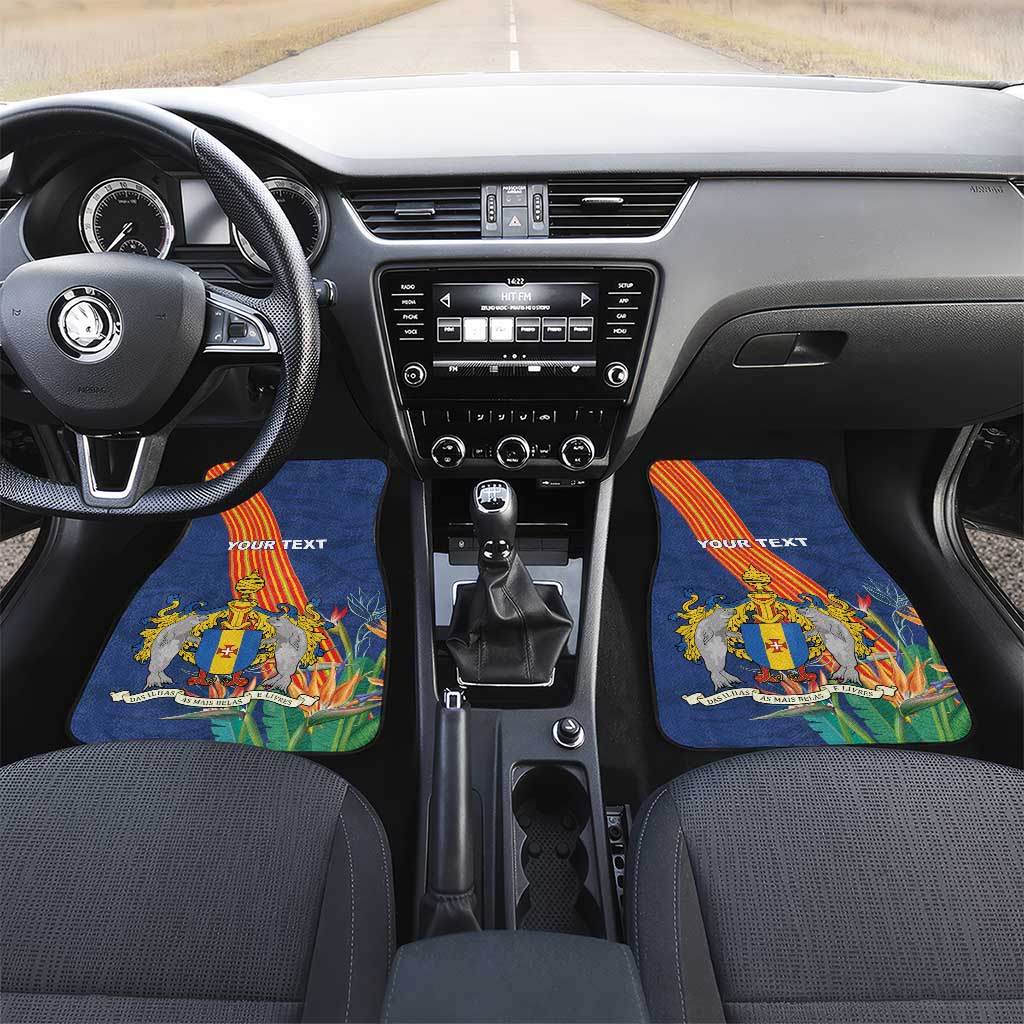 Personalized Madeira Car Mats Das Ilhas as Mais Belas e Livres