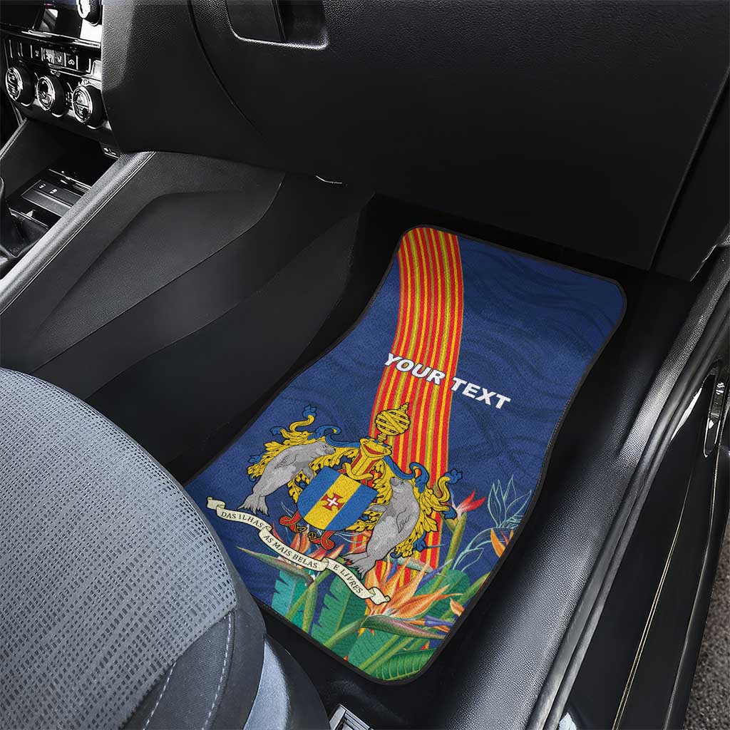 Personalized Madeira Car Mats Das Ilhas as Mais Belas e Livres