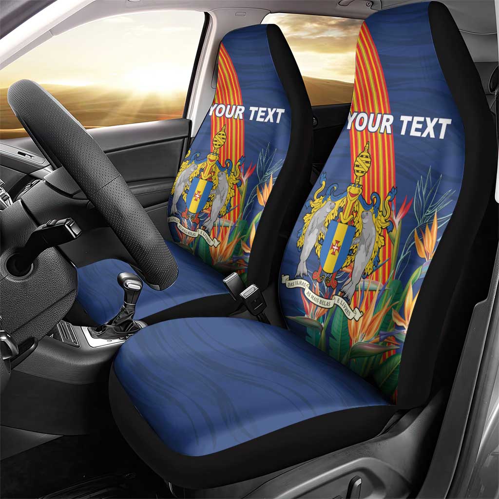 Personalized Madeira Car Seat Cover Das Ilhas as Mais Belas e Livres