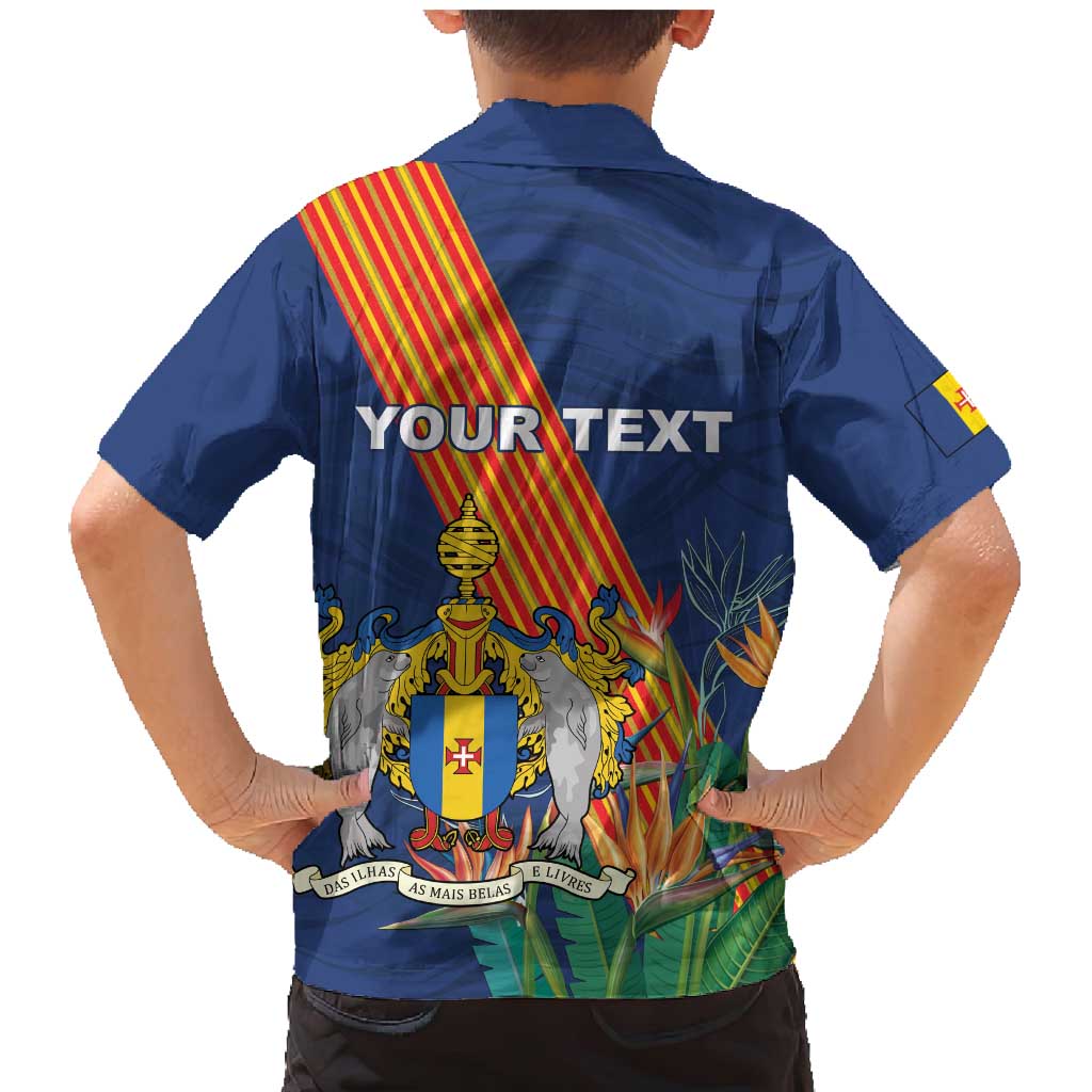 Personalized Madeira Family Matching Mermaid Dress and Hawaiian Shirt Das Ilhas as Mais Belas e Livres