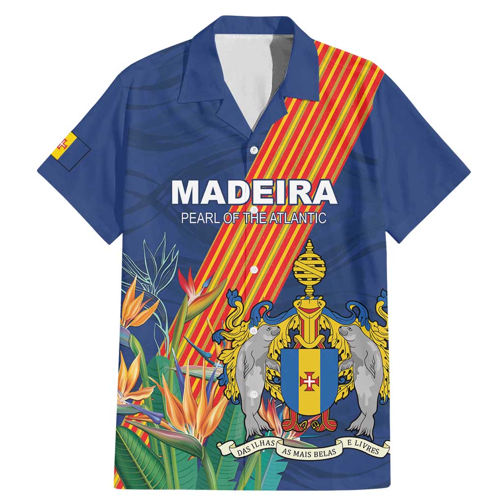 Personalized Madeira Family Matching Mermaid Dress and Hawaiian Shirt Das Ilhas as Mais Belas e Livres