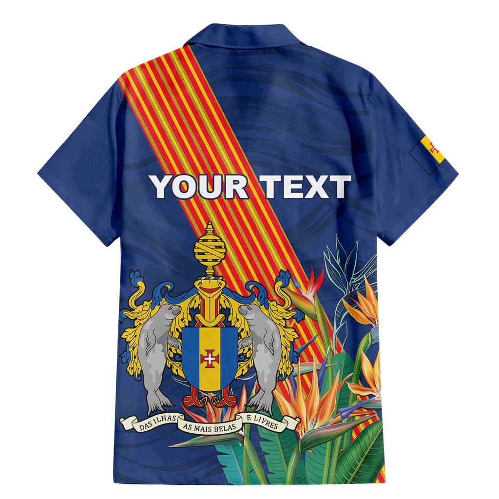 Personalized Madeira Family Matching Mermaid Dress and Hawaiian Shirt Das Ilhas as Mais Belas e Livres