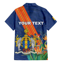 Personalized Madeira Family Matching Mermaid Dress and Hawaiian Shirt Das Ilhas as Mais Belas e Livres