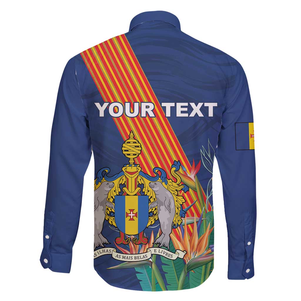 Personalized Madeira Family Matching Puletasi and Hawaiian Shirt Das Ilhas as Mais Belas e Livres