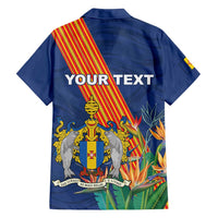 Personalized Madeira Family Matching Tank Maxi Dress and Hawaiian Shirt Das Ilhas as Mais Belas e Livres