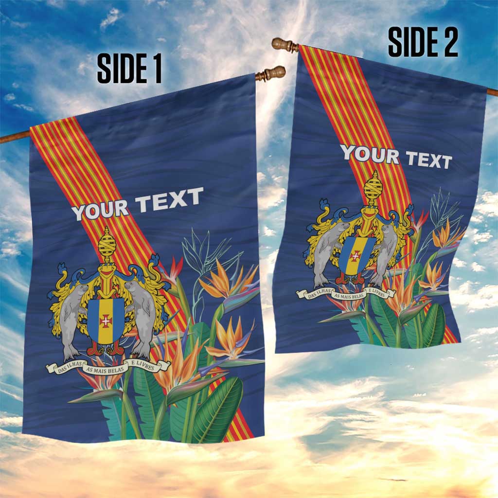 Personalized Madeira Garden Flag Das Ilhas as Mais Belas e Livres