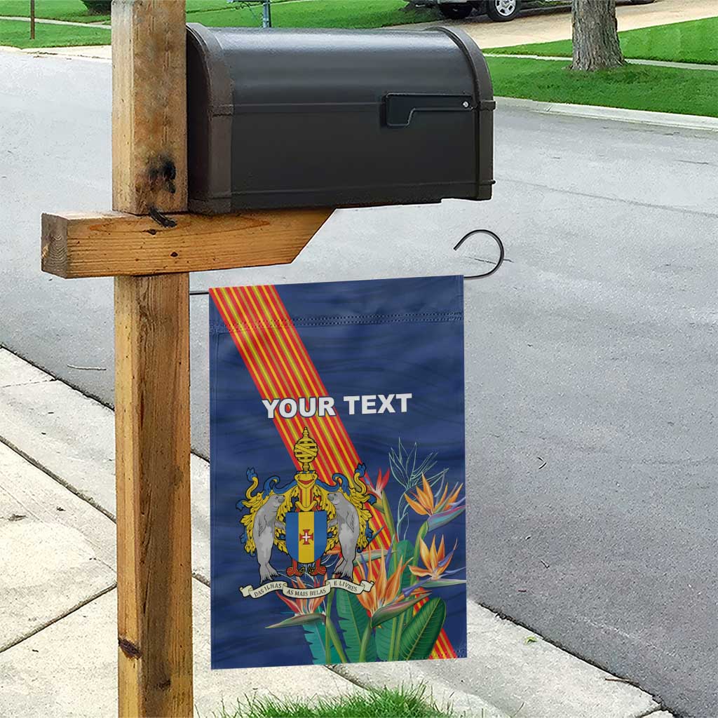 Personalized Madeira Garden Flag Das Ilhas as Mais Belas e Livres