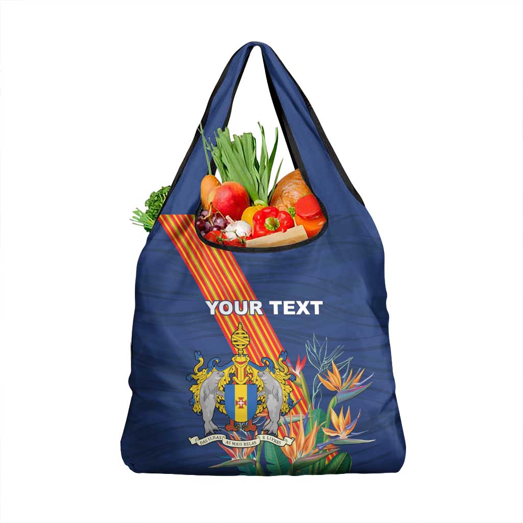 Personalized Madeira Grocery Bag Das Ilhas as Mais Belas e Livres