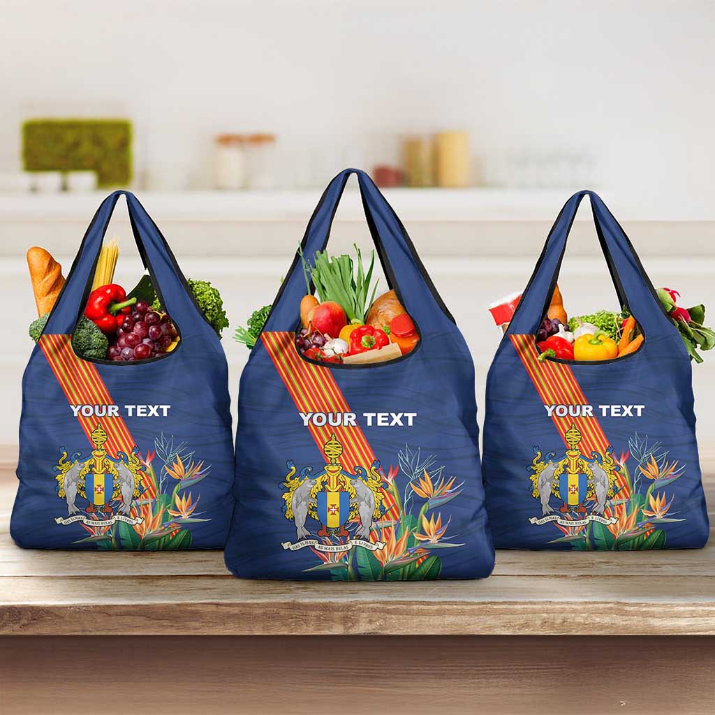 Personalized Madeira Grocery Bag Das Ilhas as Mais Belas e Livres