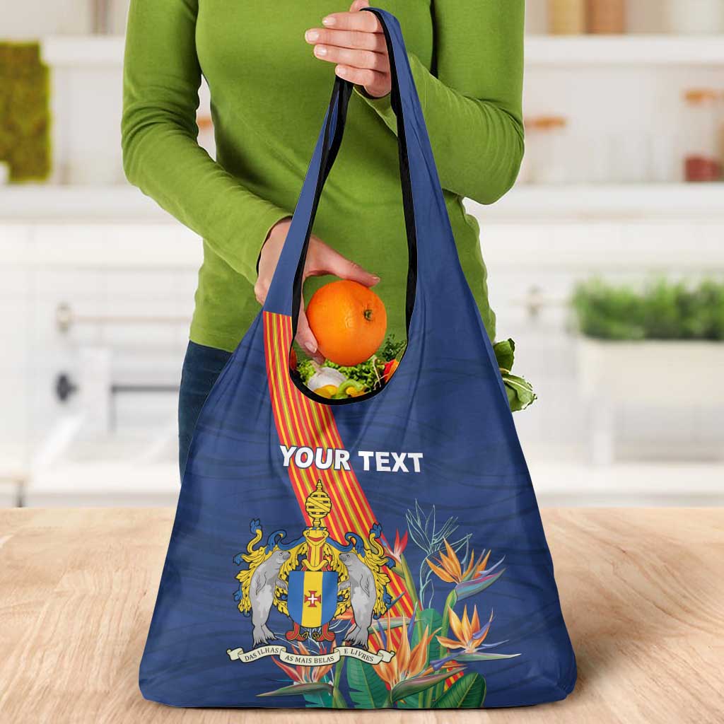 Personalized Madeira Grocery Bag Das Ilhas as Mais Belas e Livres