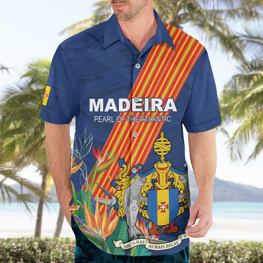 Personalized Madeira Hawaiian Shirt Das Ilhas as Mais Belas e Livres