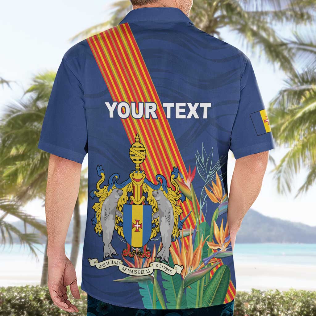 Personalized Madeira Hawaiian Shirt Das Ilhas as Mais Belas e Livres