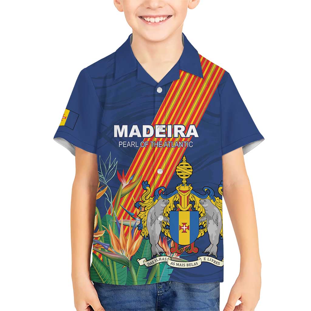 Personalized Madeira Hawaiian Shirt Das Ilhas as Mais Belas e Livres