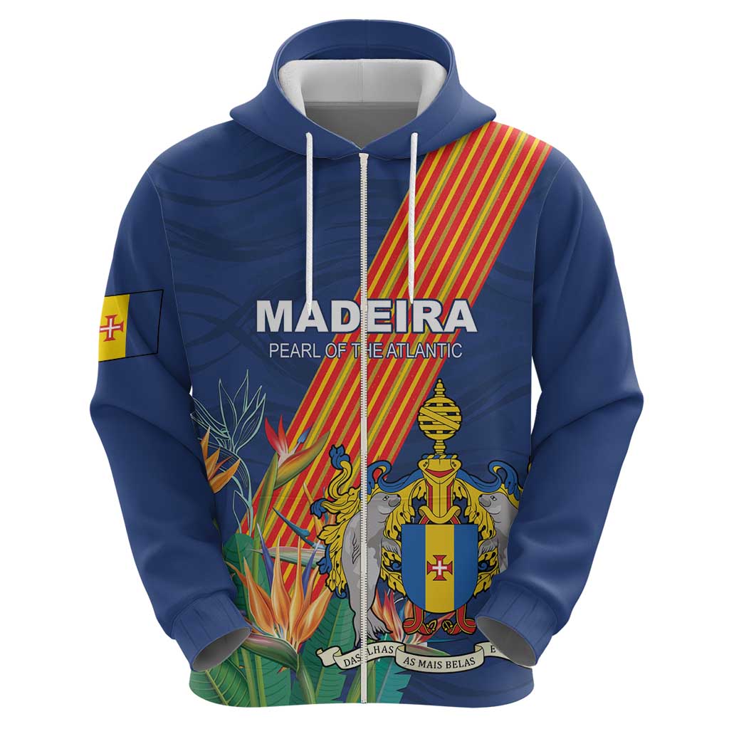 Personalized Madeira Hoodie Das Ilhas as Mais Belas e Livres