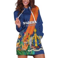 Personalized Madeira Hoodie Dress Das Ilhas as Mais Belas e Livres