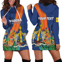 Personalized Madeira Hoodie Dress Das Ilhas as Mais Belas e Livres