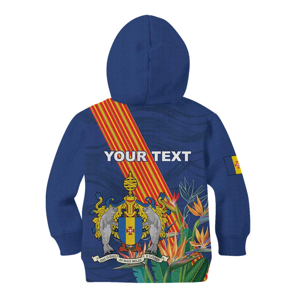 Personalized Madeira Kid Hoodie Das Ilhas as Mais Belas e Livres