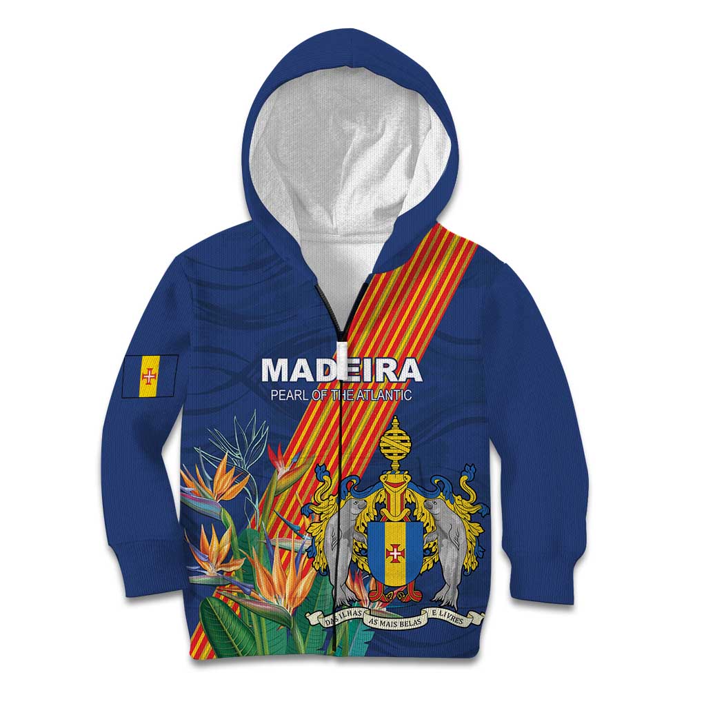 Personalized Madeira Kid Hoodie Das Ilhas as Mais Belas e Livres
