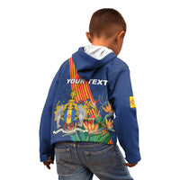 Personalized Madeira Kid Hoodie Das Ilhas as Mais Belas e Livres