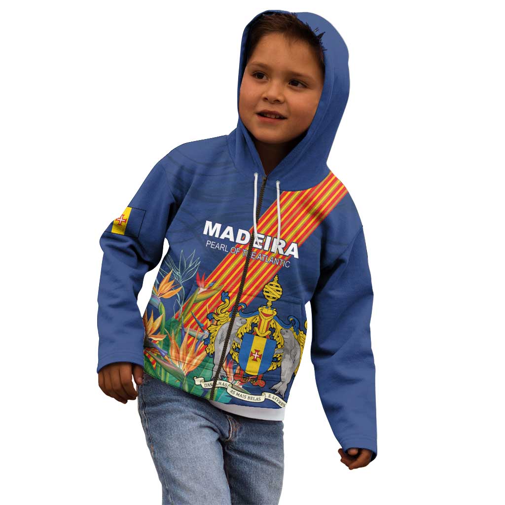 Personalized Madeira Kid Hoodie Das Ilhas as Mais Belas e Livres