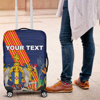 Personalized Madeira Luggage Cover Das Ilhas as Mais Belas e Livres
