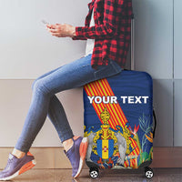 Personalized Madeira Luggage Cover Das Ilhas as Mais Belas e Livres