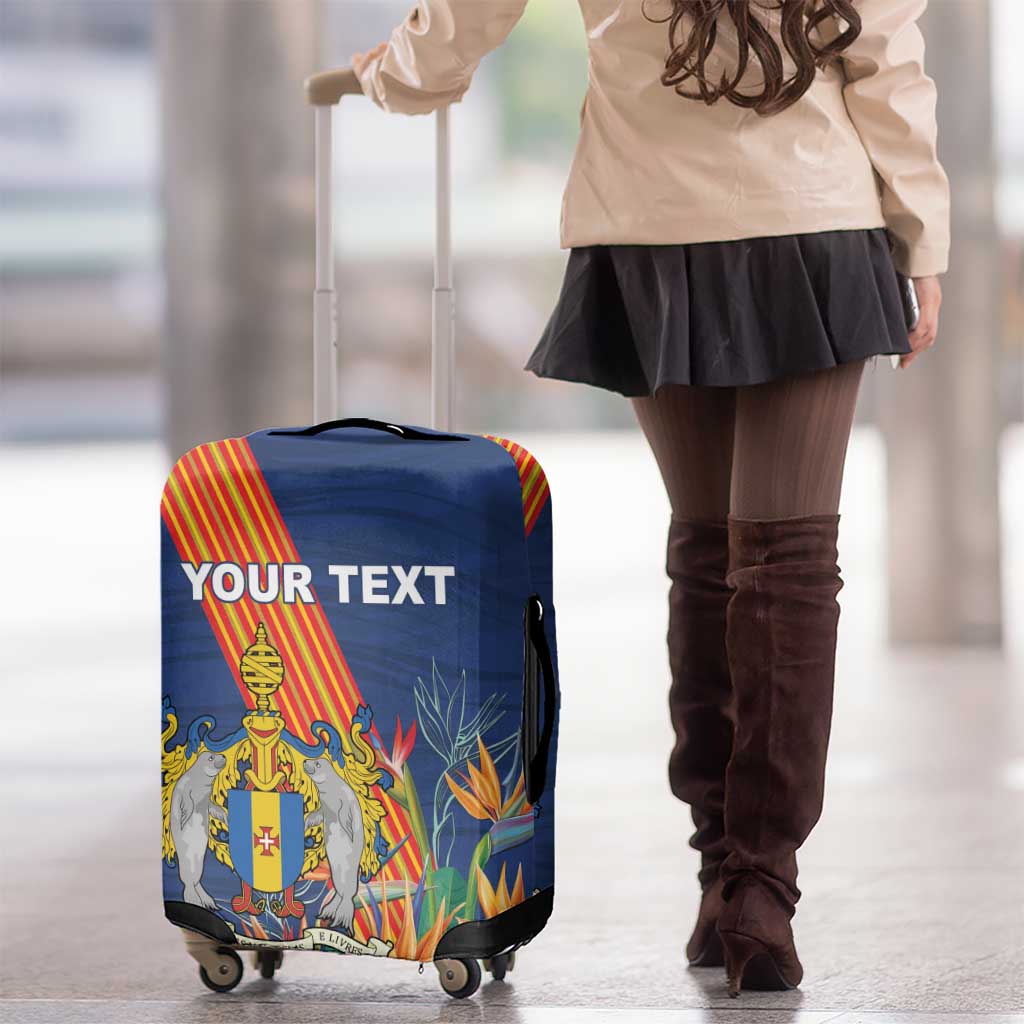 Personalized Madeira Luggage Cover Das Ilhas as Mais Belas e Livres