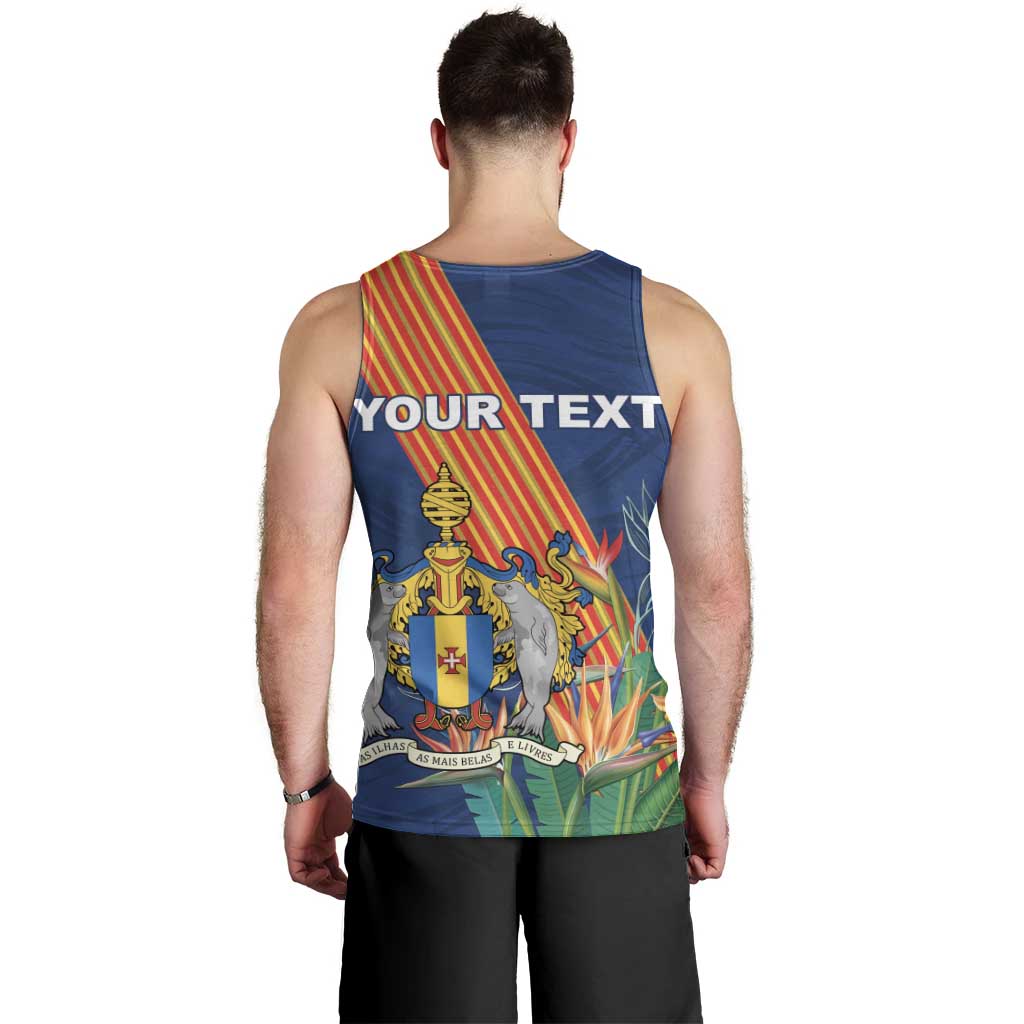 Personalized Madeira Men Tank Top Das Ilhas as Mais Belas e Livres