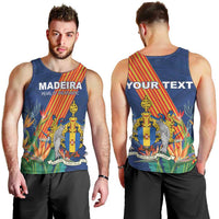 Personalized Madeira Men Tank Top Das Ilhas as Mais Belas e Livres