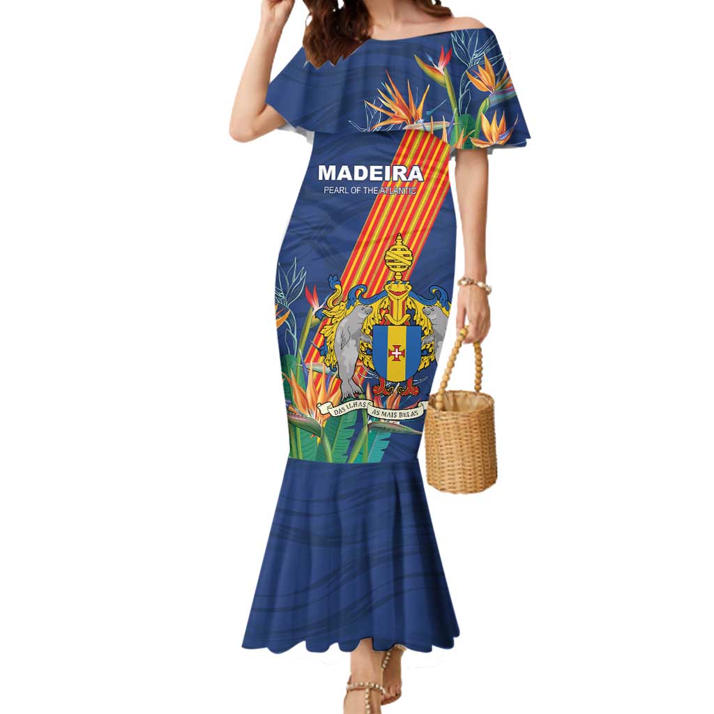 Personalized Madeira Mermaid Dress Das Ilhas as Mais Belas e Livres
