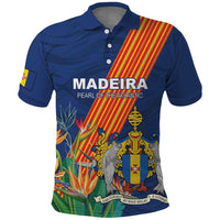 Personalized Madeira Polo Shirt Das Ilhas as Mais Belas e Livres