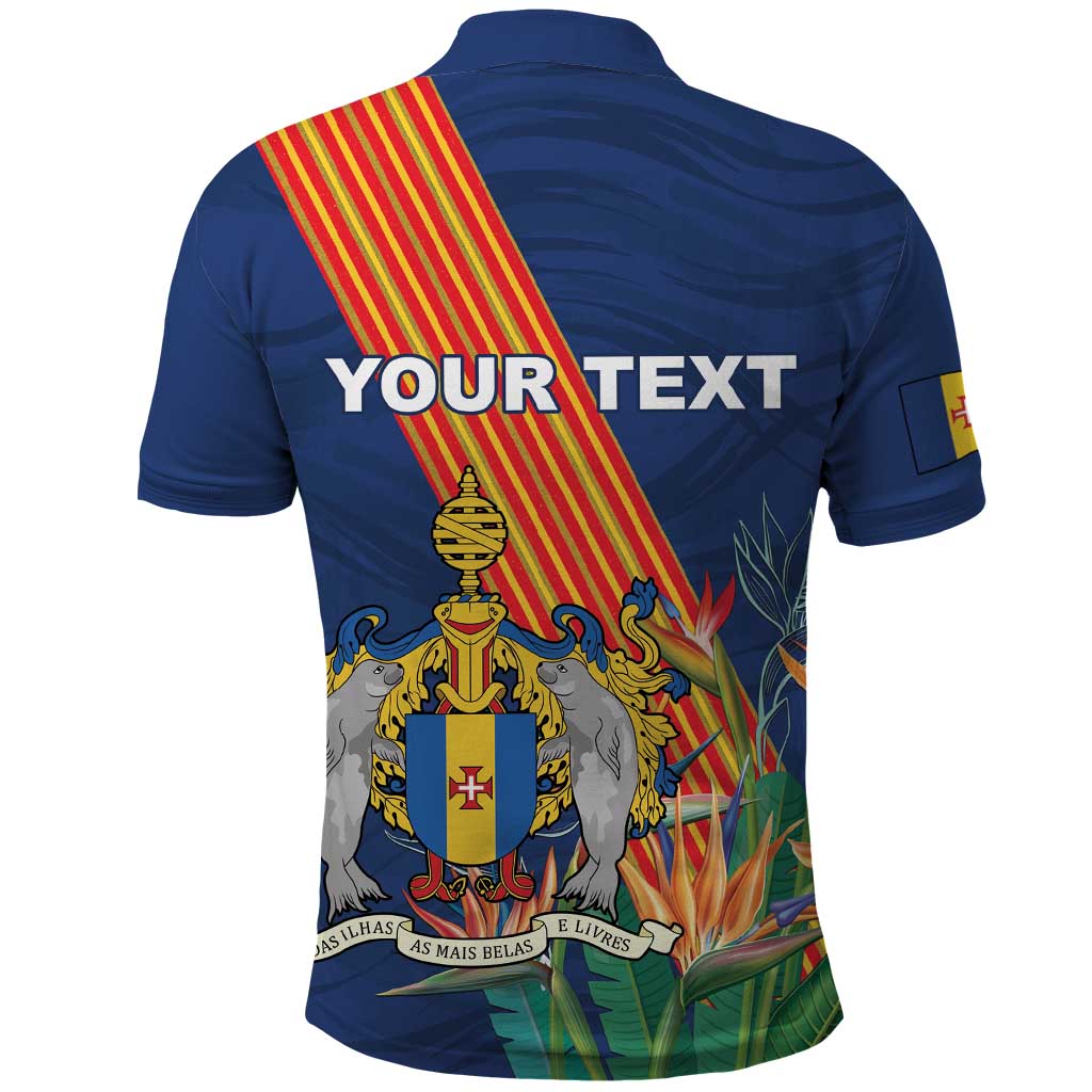 Personalized Madeira Polo Shirt Das Ilhas as Mais Belas e Livres