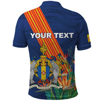 Personalized Madeira Polo Shirt Das Ilhas as Mais Belas e Livres
