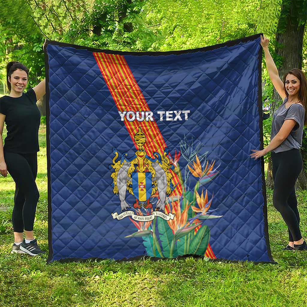 Personalized Madeira Quilt Das Ilhas as Mais Belas e Livres
