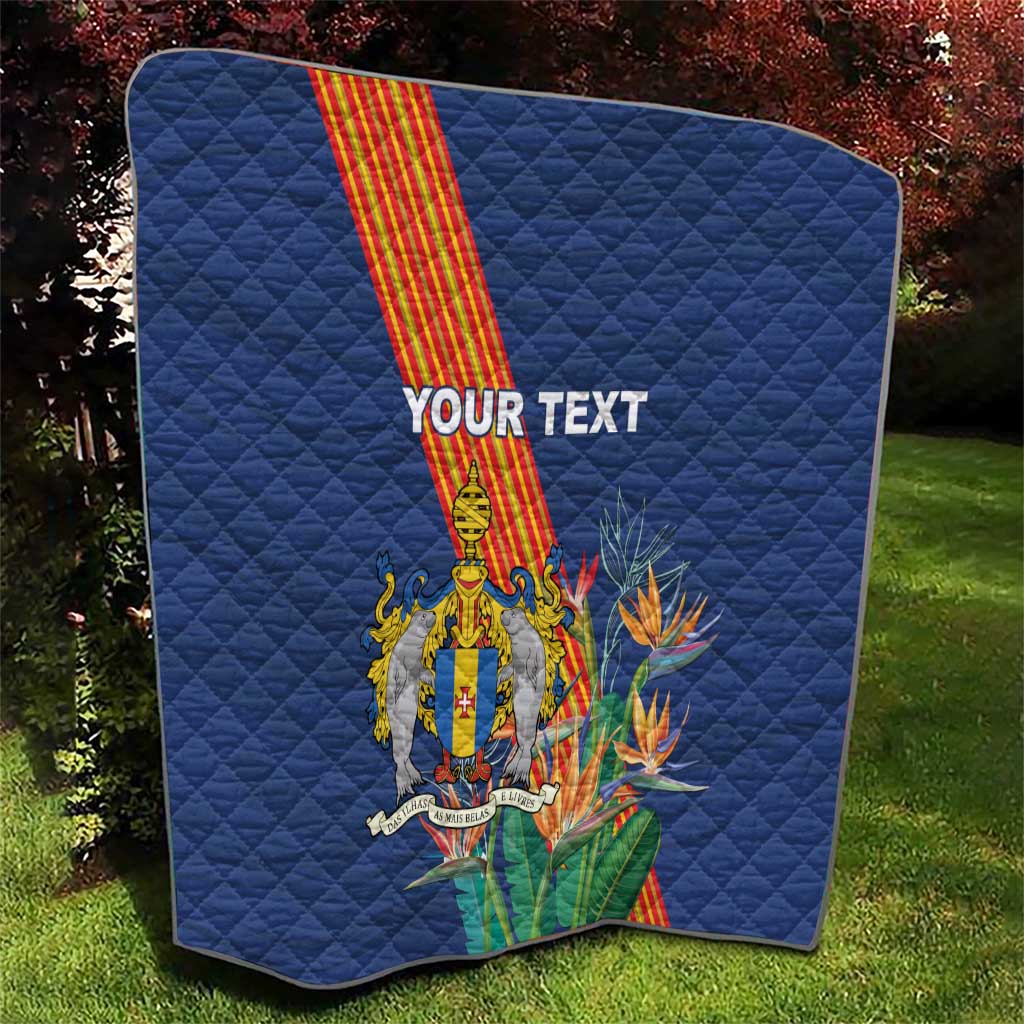 Personalized Madeira Quilt Das Ilhas as Mais Belas e Livres