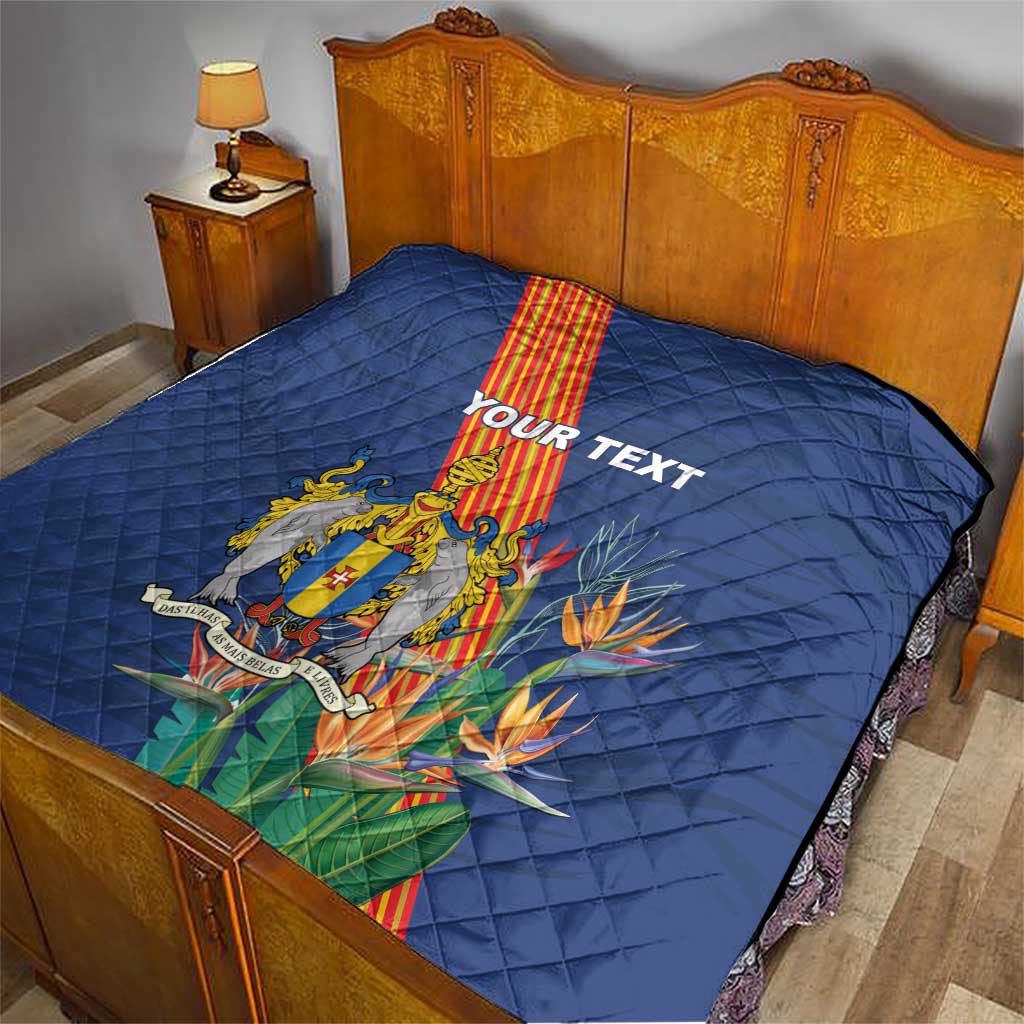 Personalized Madeira Quilt Das Ilhas as Mais Belas e Livres