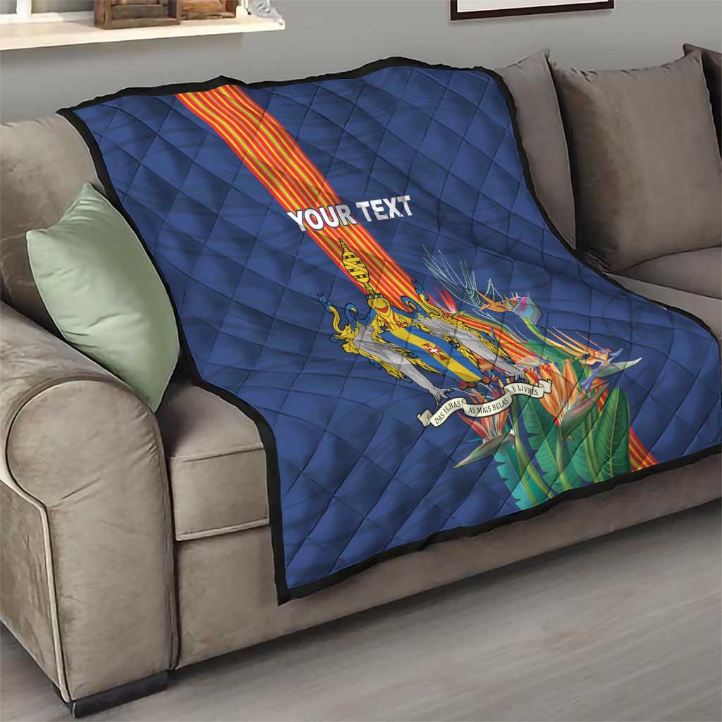 Personalized Madeira Quilt Das Ilhas as Mais Belas e Livres