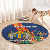 Personalized Madeira Round Carpet Das Ilhas as Mais Belas e Livres
