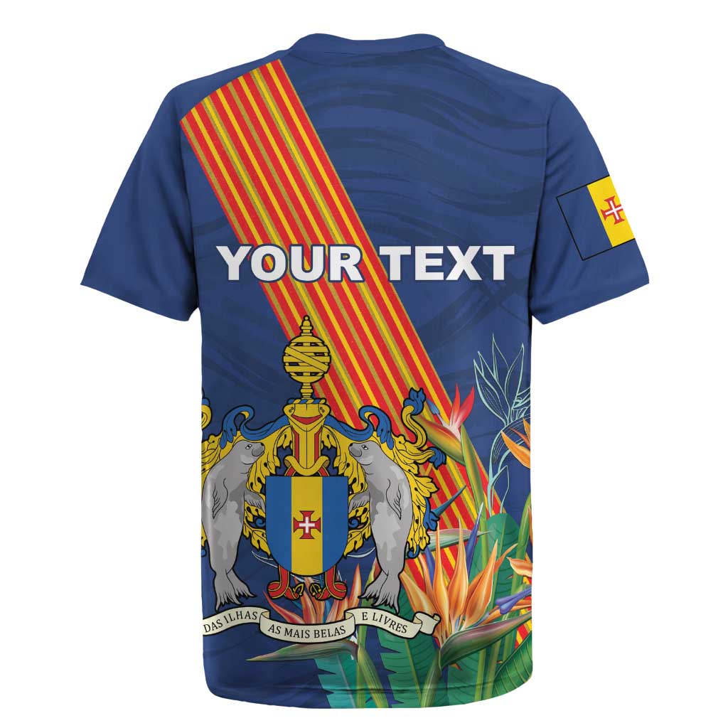 Personalized Madeira Rugby Jersey Das Ilhas as Mais Belas e Livres
