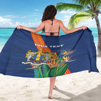 Personalized Madeira Sarong Das Ilhas as Mais Belas e Livres