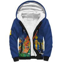 Personalized Madeira Sherpa Hoodie Das Ilhas as Mais Belas e Livres