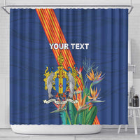 Personalized Madeira Shower Curtain Das Ilhas as Mais Belas e Livres