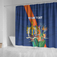 Personalized Madeira Shower Curtain Das Ilhas as Mais Belas e Livres
