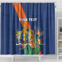 Personalized Madeira Shower Curtain Das Ilhas as Mais Belas e Livres
